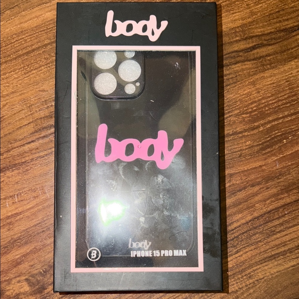 Body By Raven Tracy iPhone 15 Pro Max Case